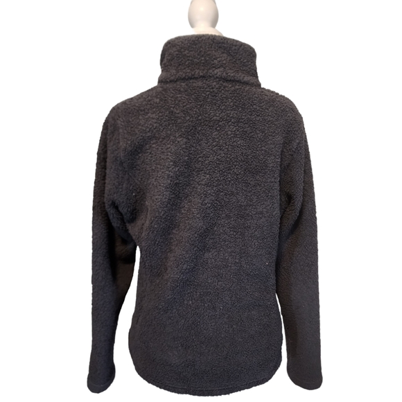 Patagonia Women's Los Gatos 1/4 Zip Pullover in Smoked Blue - Picture 8 of 13
